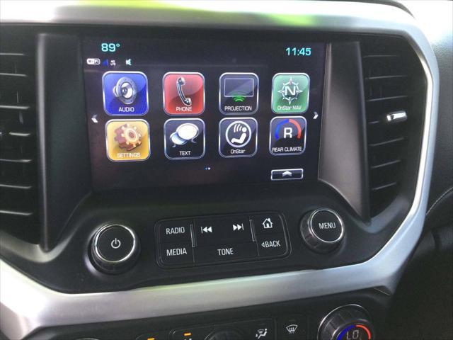 used 2019 GMC Acadia car, priced at $17,995