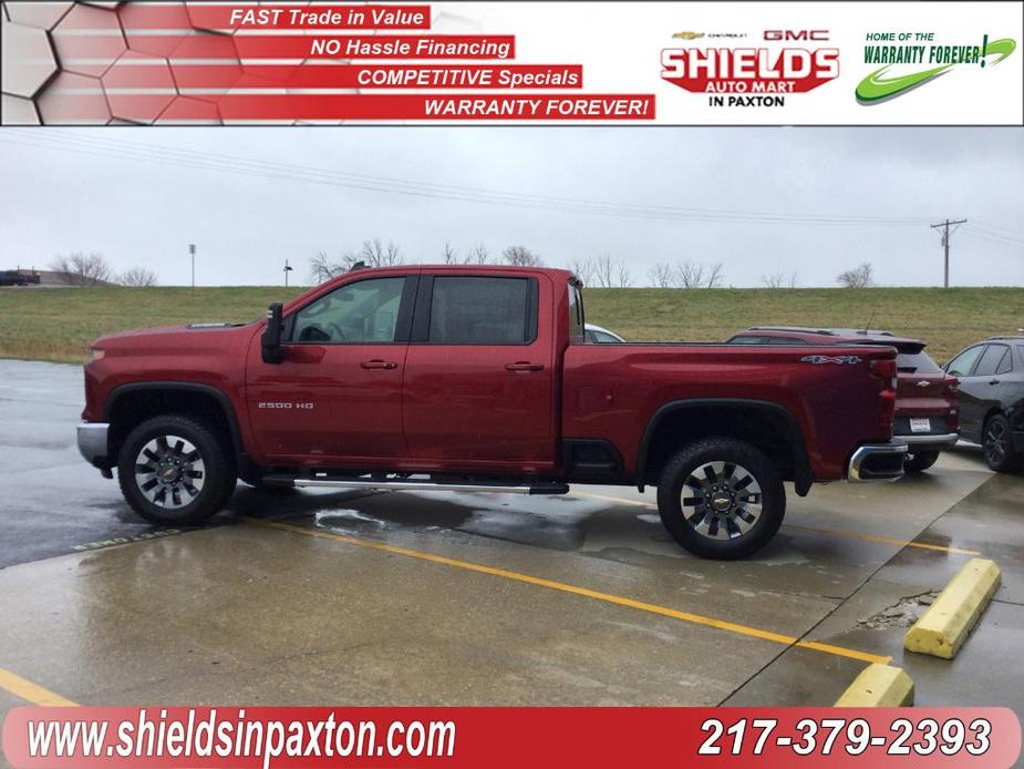 new 2024 Chevrolet Silverado 2500 car, priced at $70,995