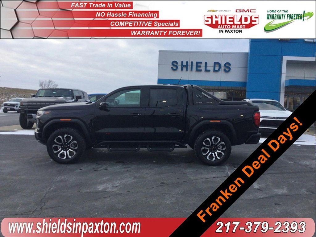 new 2025 GMC Canyon car, priced at $51,600
