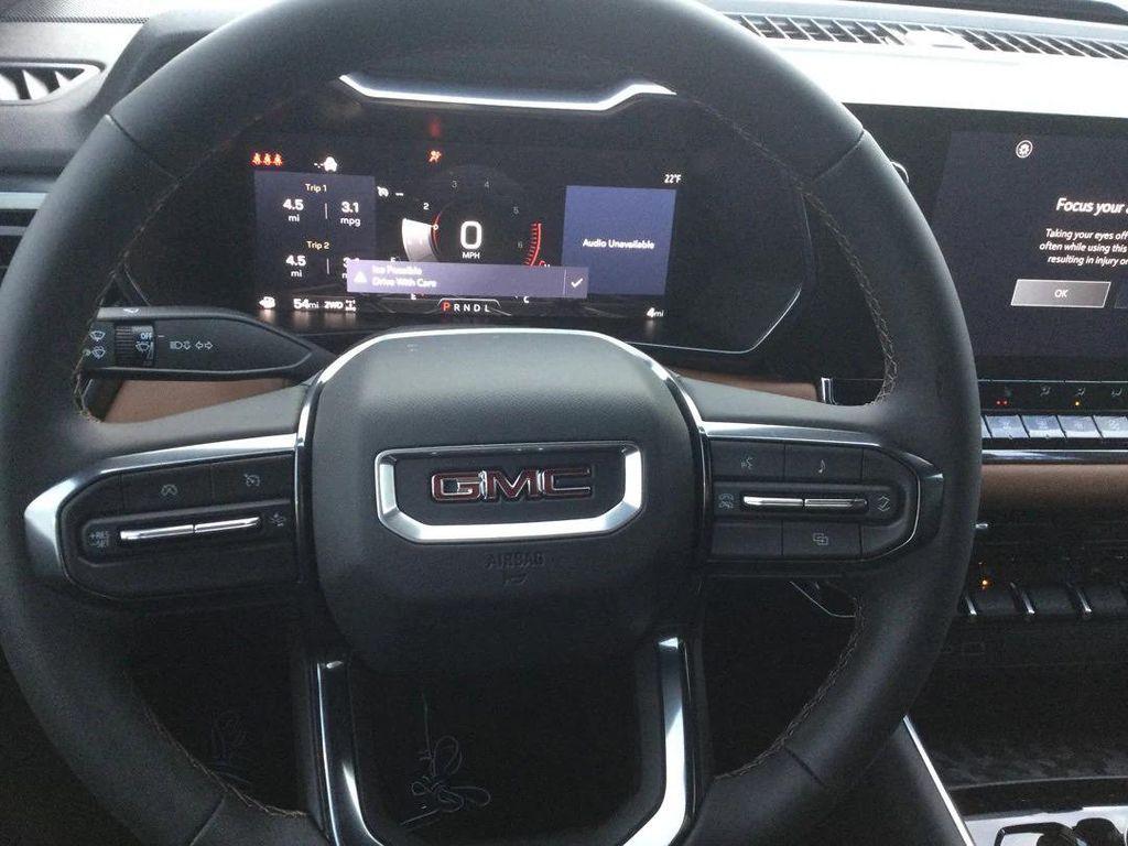 new 2025 GMC Canyon car, priced at $52,900