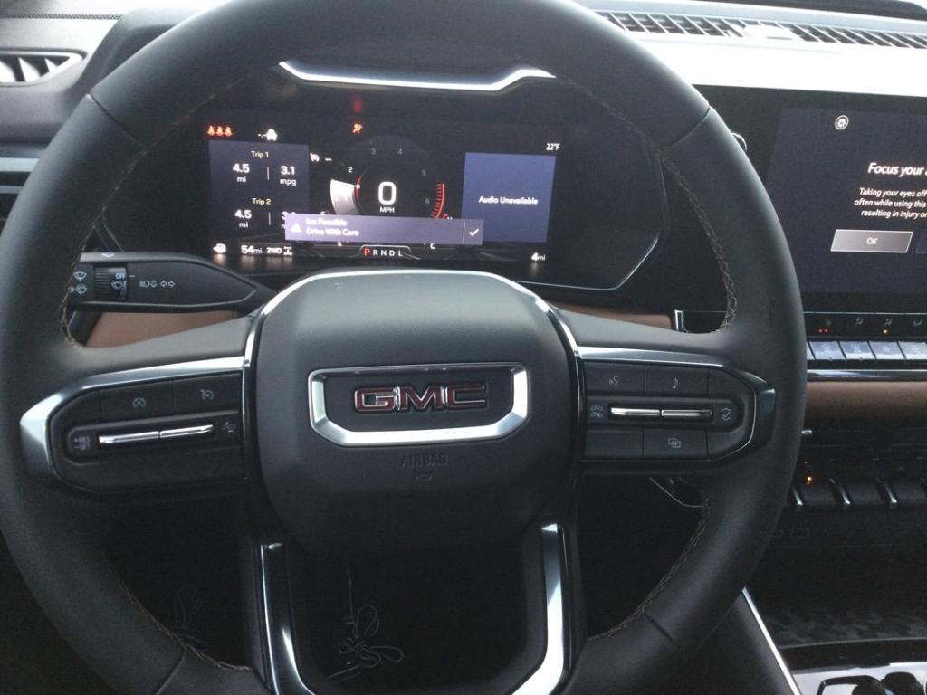 new 2025 GMC Canyon car, priced at $51,100