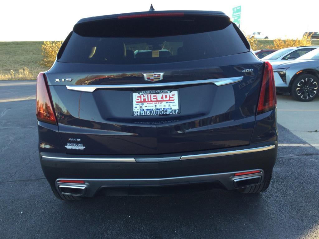 used 2025 Cadillac XT5 car, priced at $43,995
