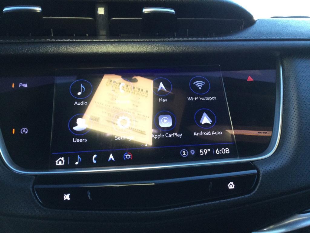 used 2025 Cadillac XT5 car, priced at $43,995