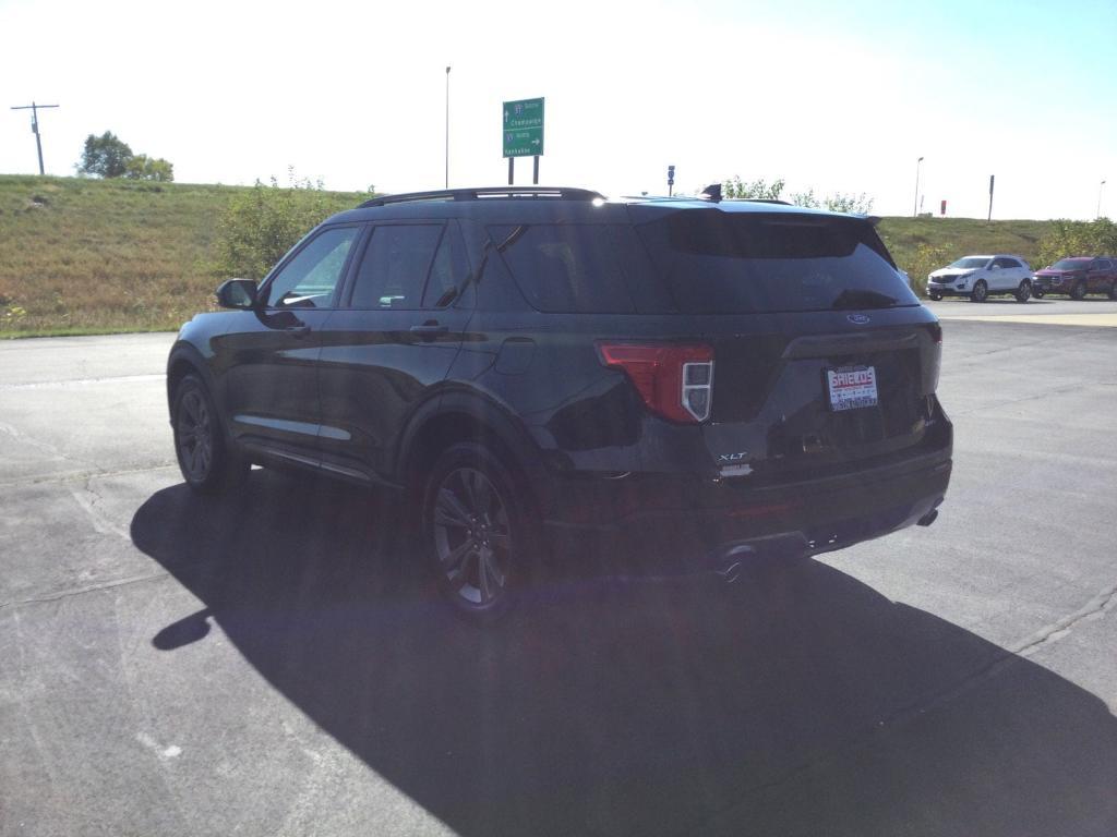 used 2022 Ford Explorer car, priced at $31,995