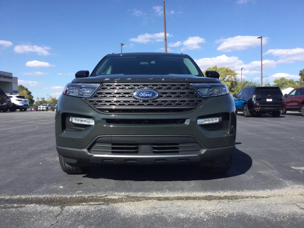 used 2022 Ford Explorer car, priced at $31,995