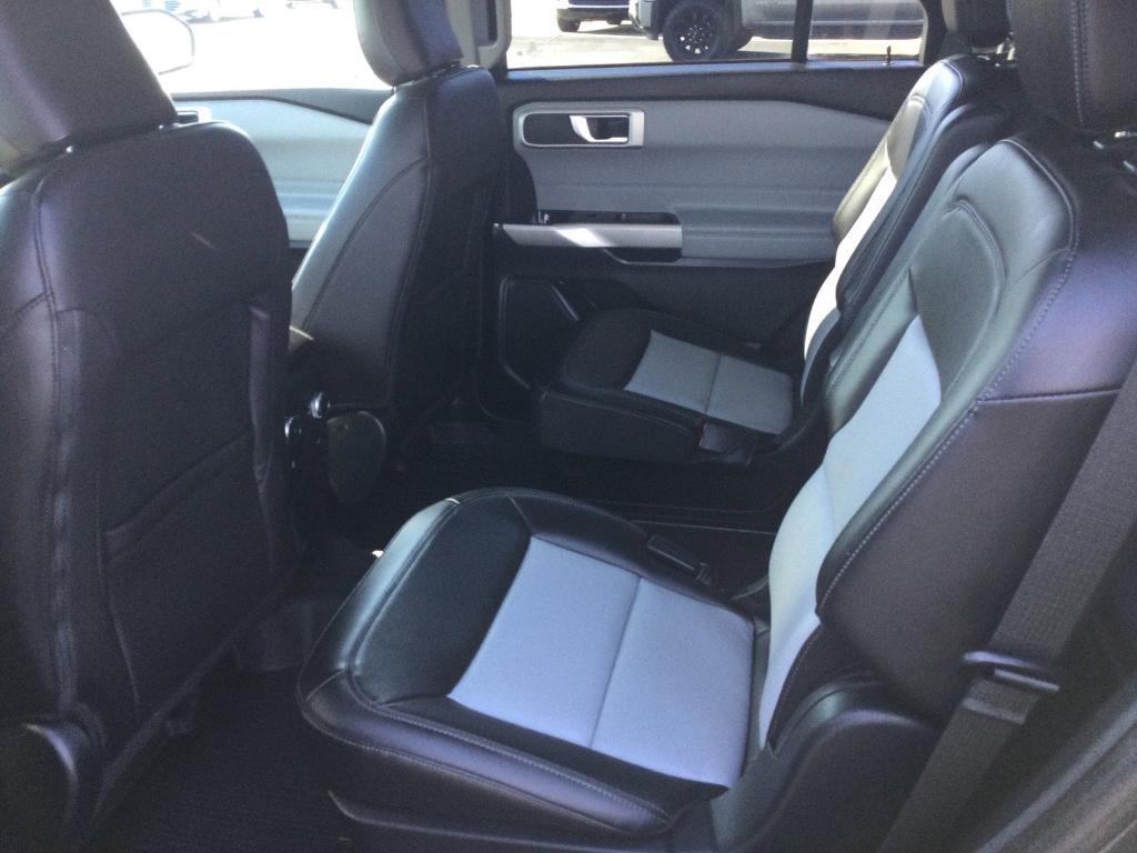 used 2022 Ford Explorer car, priced at $31,995