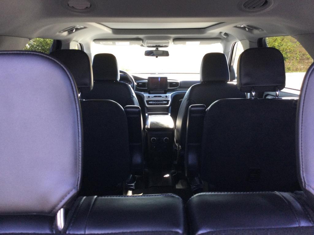 used 2022 Ford Explorer car, priced at $31,995