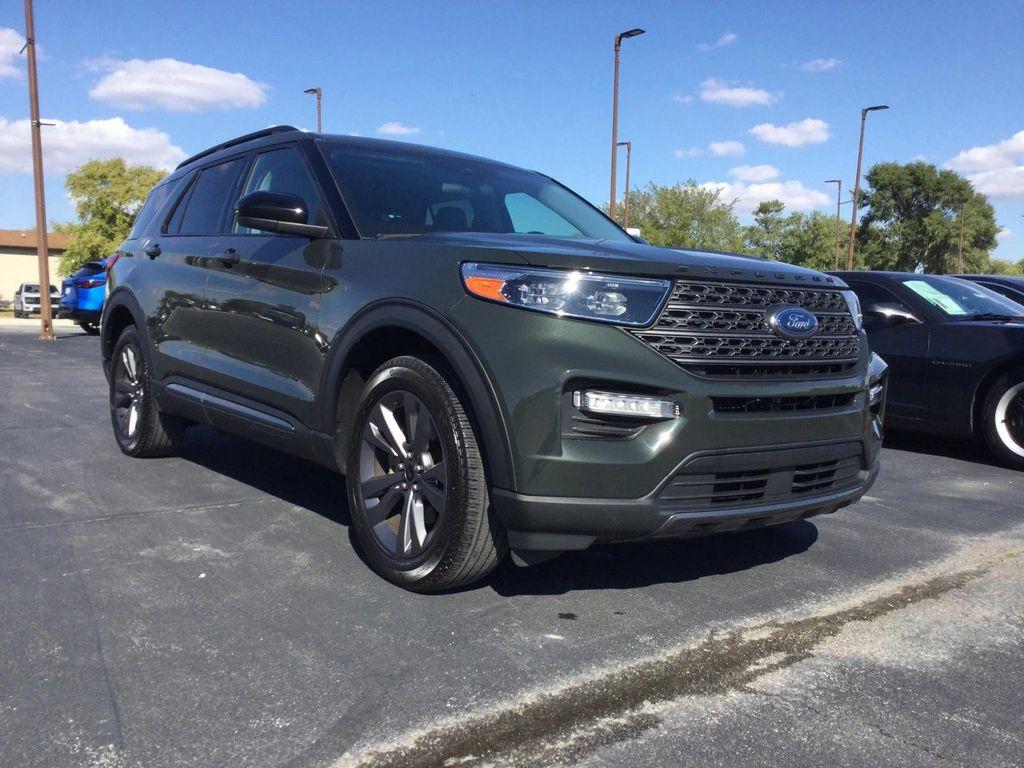 used 2022 Ford Explorer car, priced at $31,995