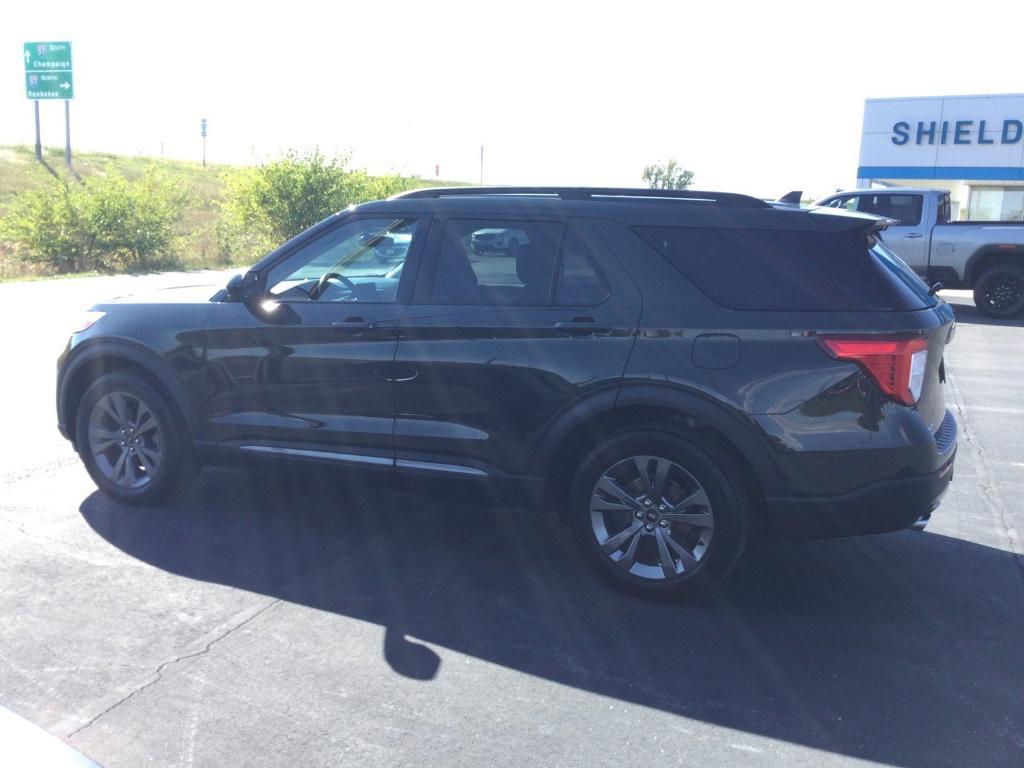 used 2022 Ford Explorer car, priced at $31,995