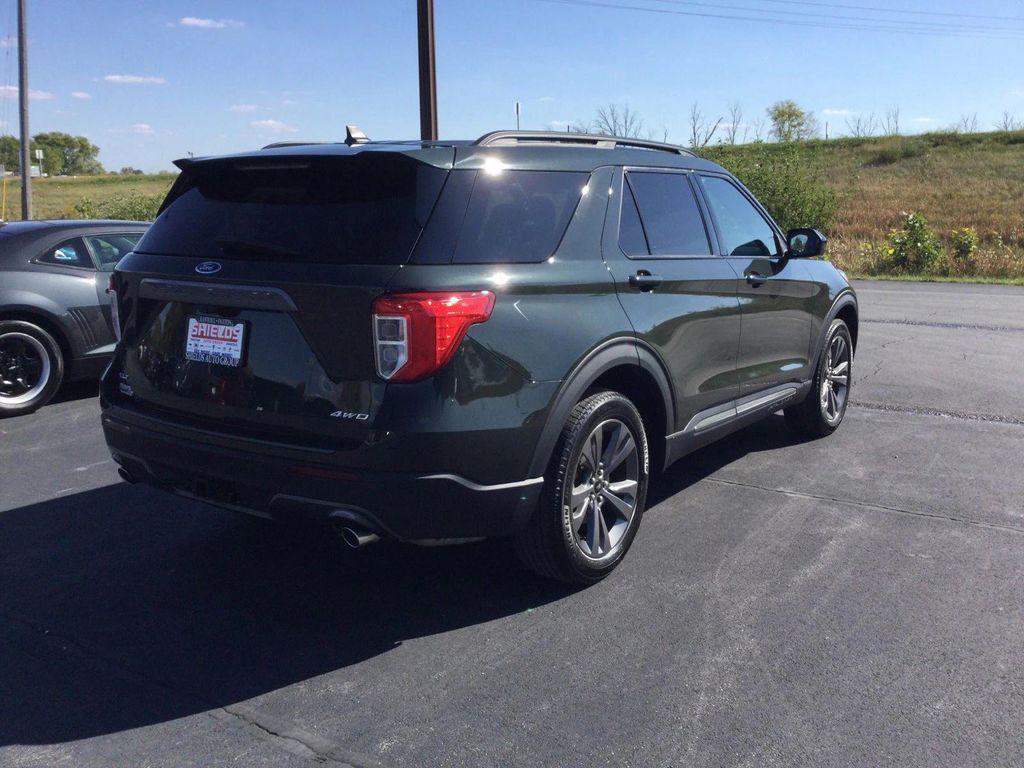 used 2022 Ford Explorer car, priced at $31,995