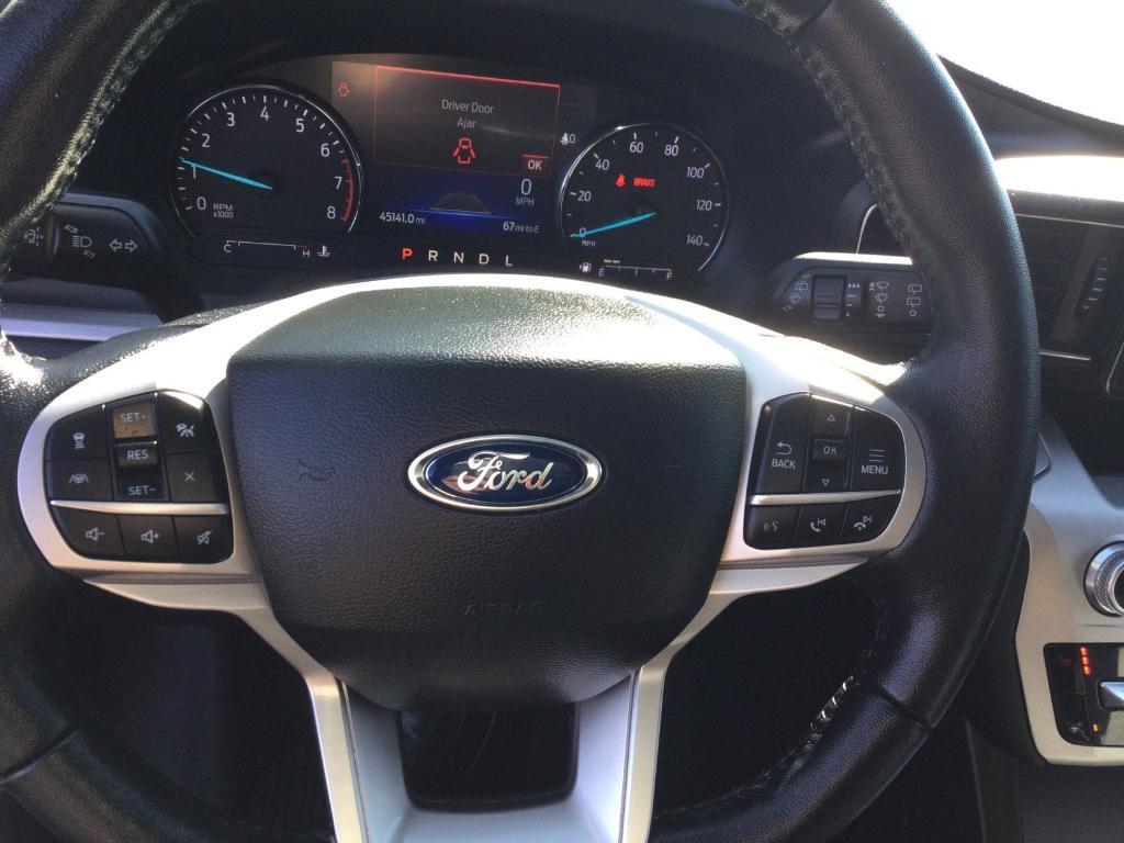 used 2022 Ford Explorer car, priced at $31,995