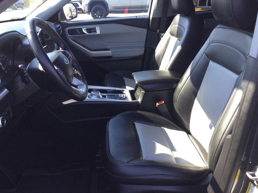 used 2022 Ford Explorer car, priced at $31,995