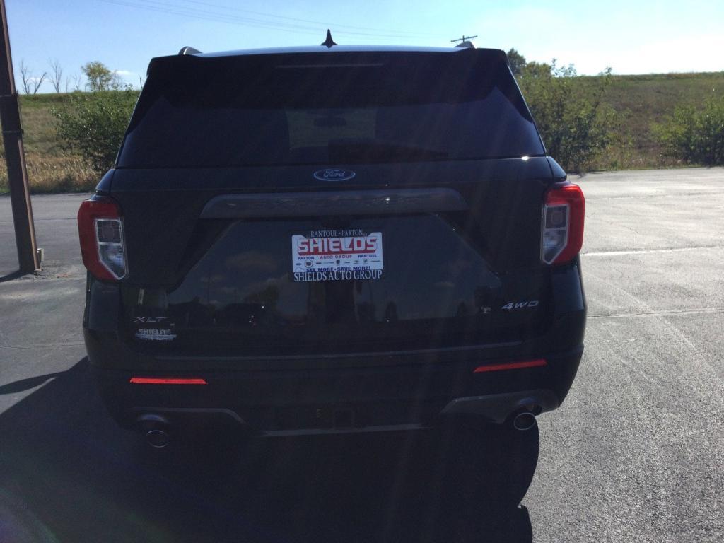 used 2022 Ford Explorer car, priced at $31,995