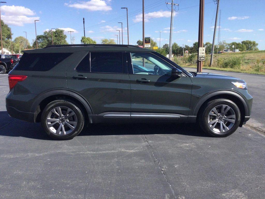 used 2022 Ford Explorer car, priced at $31,995