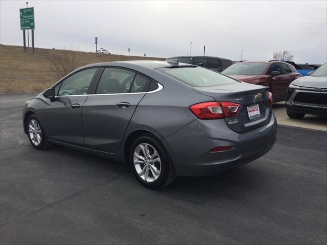 used 2019 Chevrolet Cruze car, priced at $12,995