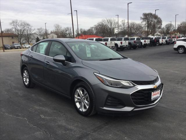 used 2019 Chevrolet Cruze car, priced at $12,995