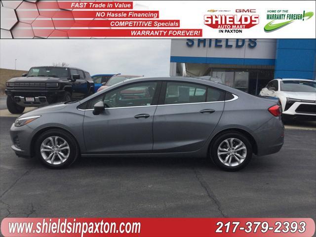 used 2019 Chevrolet Cruze car, priced at $12,995