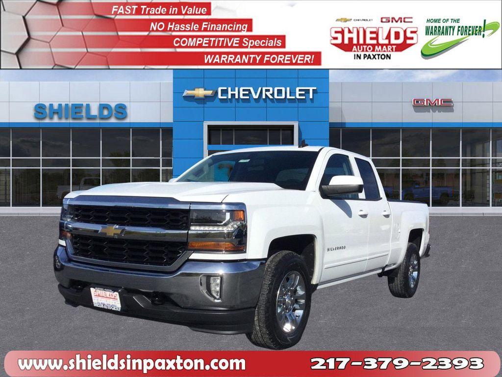 used 2017 Chevrolet Silverado 1500 car, priced at $19,995