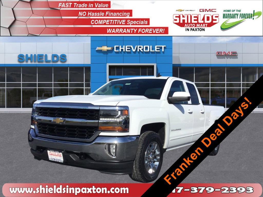 used 2017 Chevrolet Silverado 1500 car, priced at $19,995