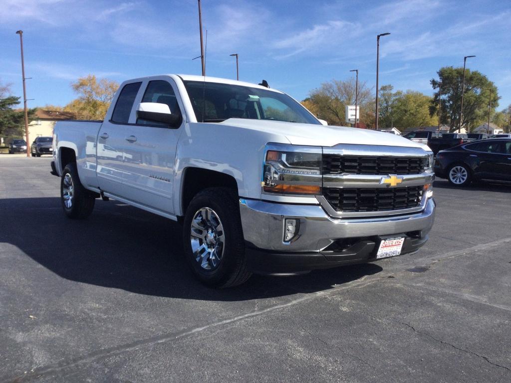 used 2017 Chevrolet Silverado 1500 car, priced at $19,995