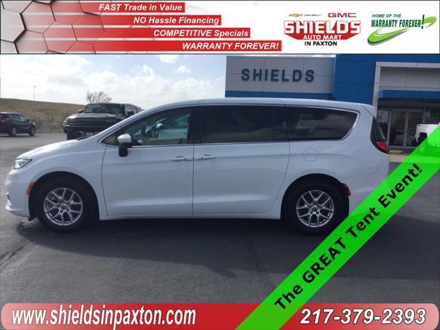 used 2023 Chrysler Pacifica car, priced at $22,995
