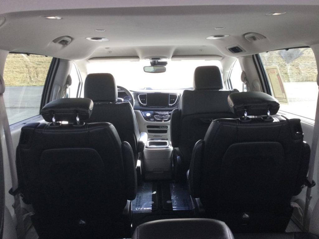 used 2023 Chrysler Pacifica car, priced at $22,995