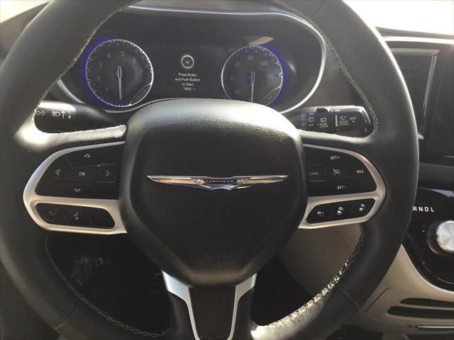 used 2023 Chrysler Pacifica car, priced at $23,995