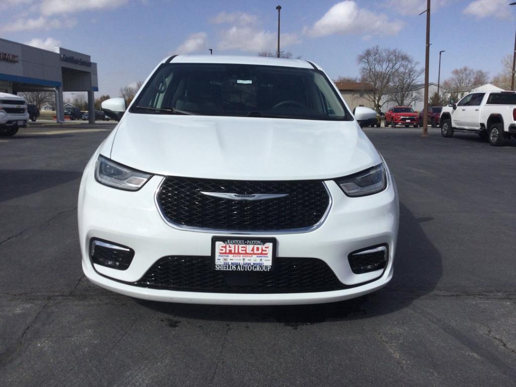 used 2023 Chrysler Pacifica car, priced at $22,995