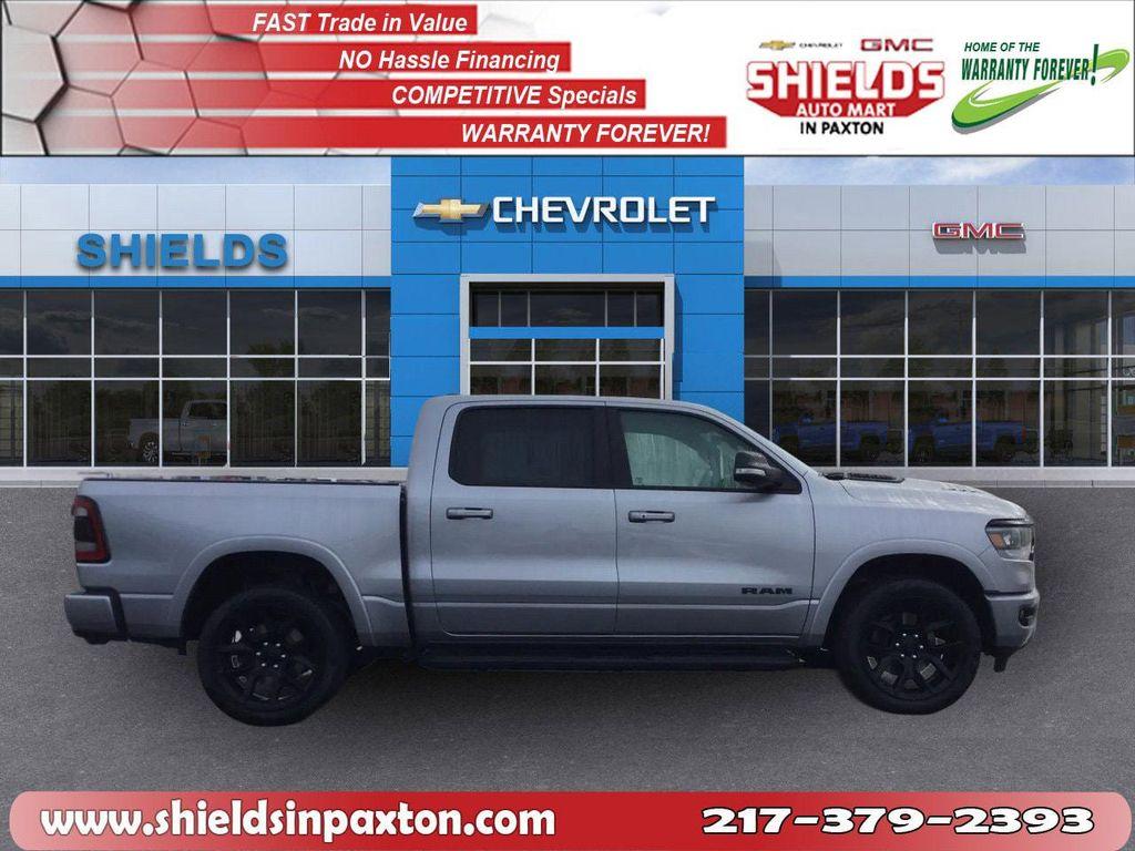 used 2022 Ram 1500 car, priced at $46,995