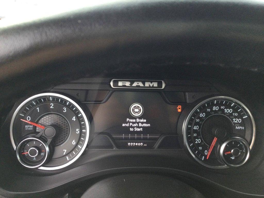 used 2022 Ram 1500 car, priced at $46,995