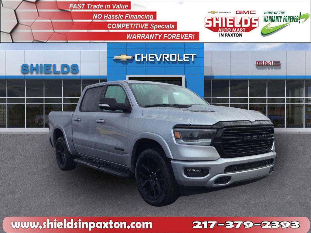 used 2022 Ram 1500 car, priced at $46,995