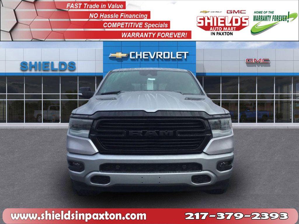 used 2022 Ram 1500 car, priced at $46,995