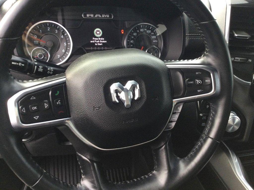 used 2022 Ram 1500 car, priced at $46,995