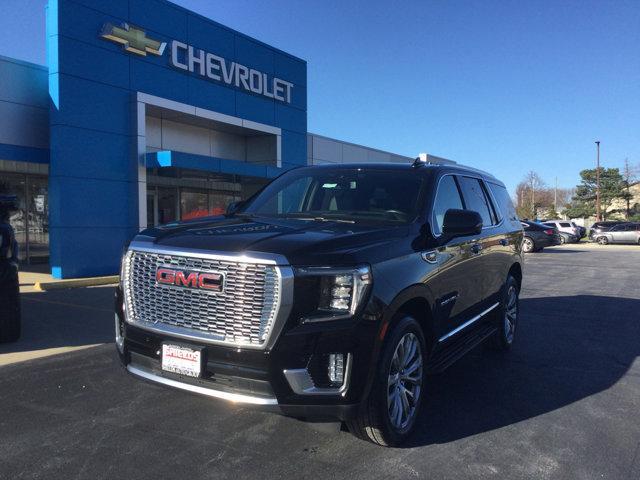 used 2021 GMC Yukon car, priced at $53,995