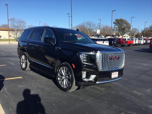 used 2021 GMC Yukon car, priced at $53,995