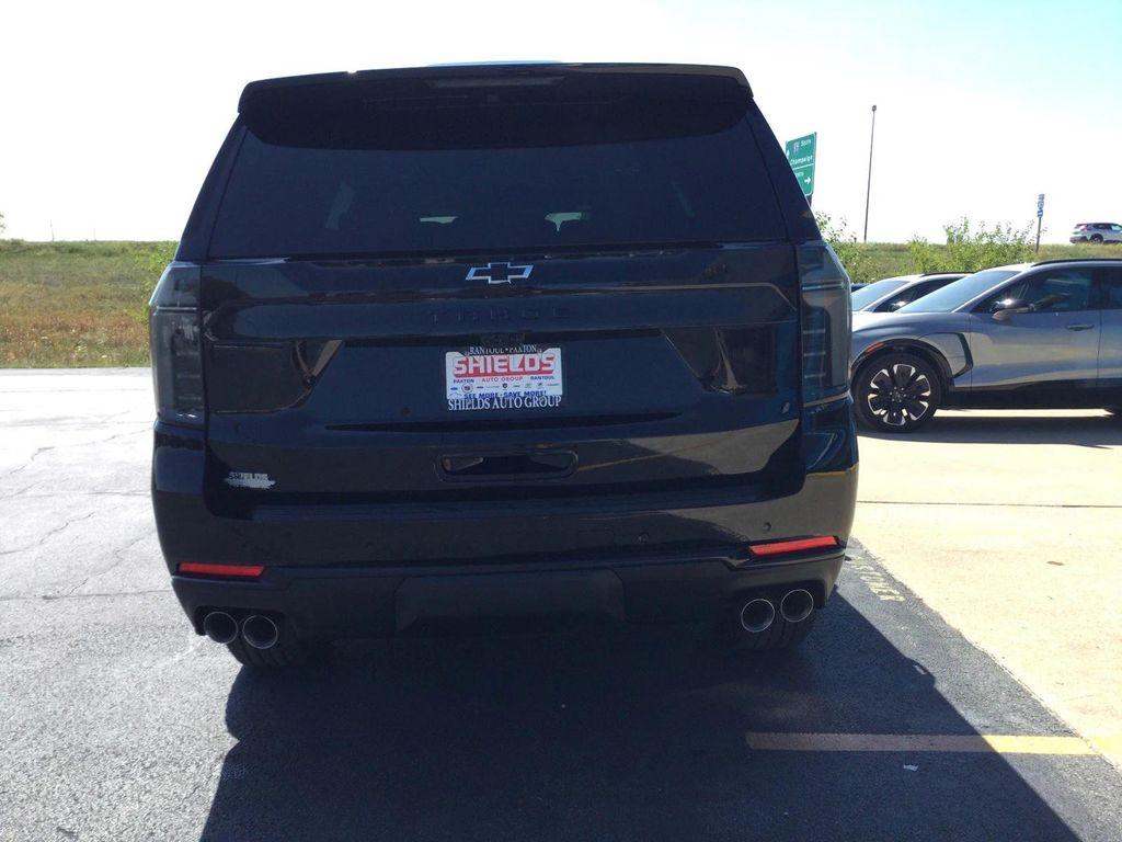 new 2025 Chevrolet Tahoe car, priced at $79,900