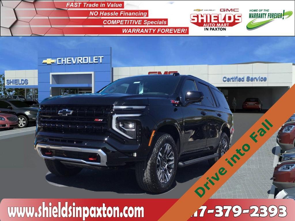 new 2025 Chevrolet Tahoe car, priced at $79,900