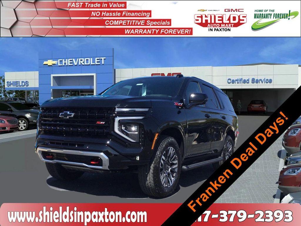 new 2025 Chevrolet Tahoe car, priced at $79,900