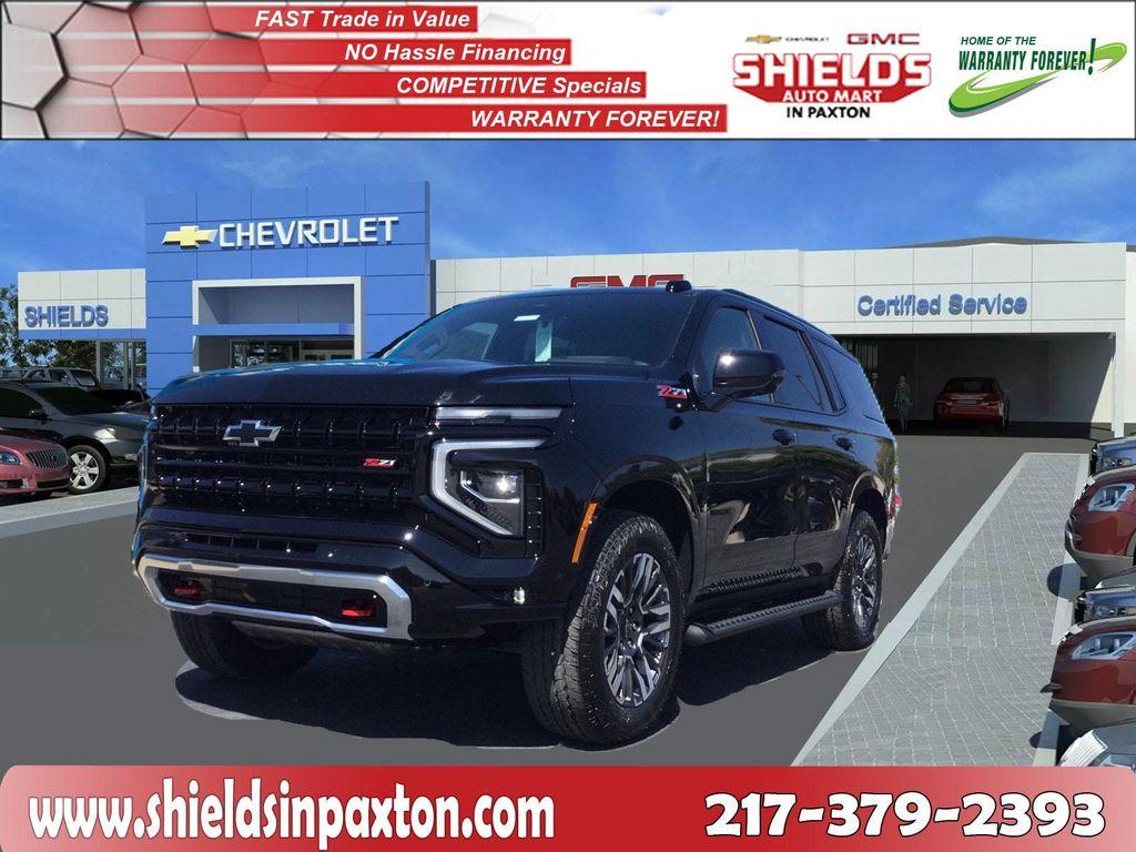 new 2025 Chevrolet Tahoe car, priced at $79,900