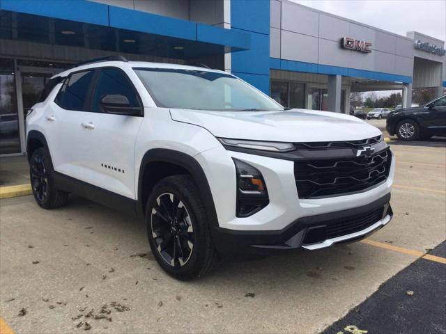 new 2025 Chevrolet Equinox car, priced at $36,425