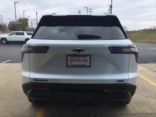 new 2025 Chevrolet Equinox car, priced at $36,425