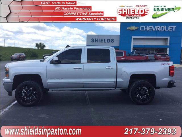 used 2015 Chevrolet Silverado 1500 car, priced at $23,995