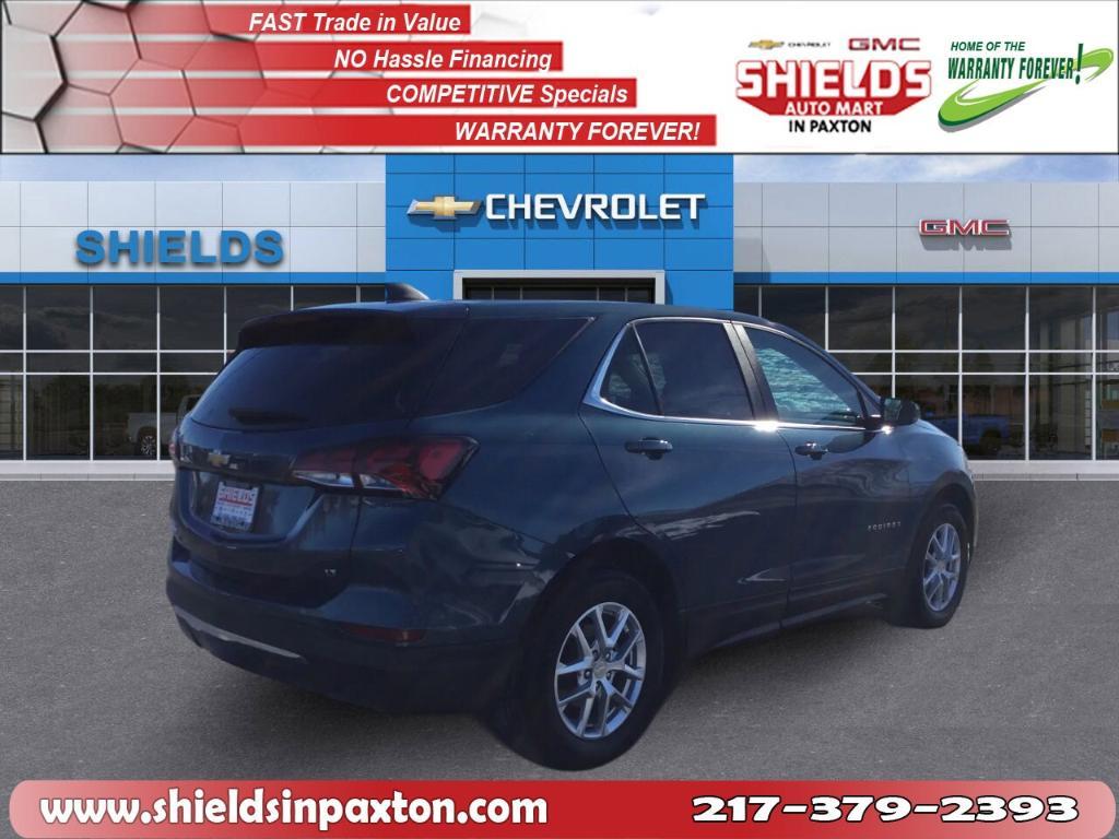 used 2024 Chevrolet Equinox car, priced at $24,595