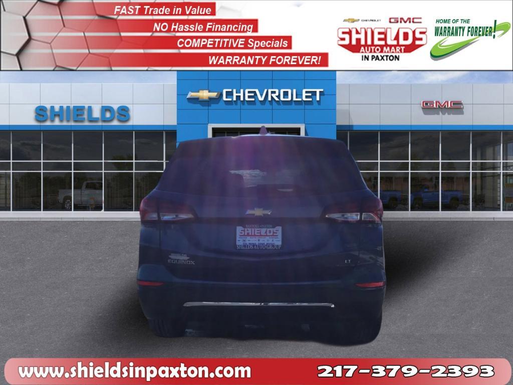 used 2024 Chevrolet Equinox car, priced at $24,595