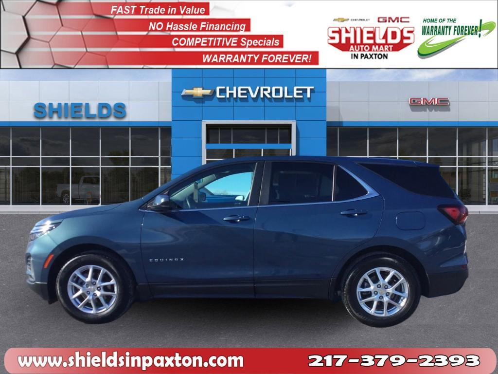 used 2024 Chevrolet Equinox car, priced at $24,595
