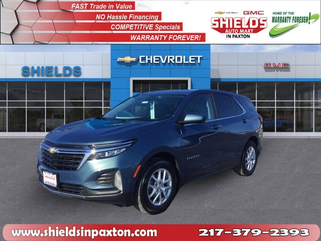 used 2024 Chevrolet Equinox car, priced at $24,595