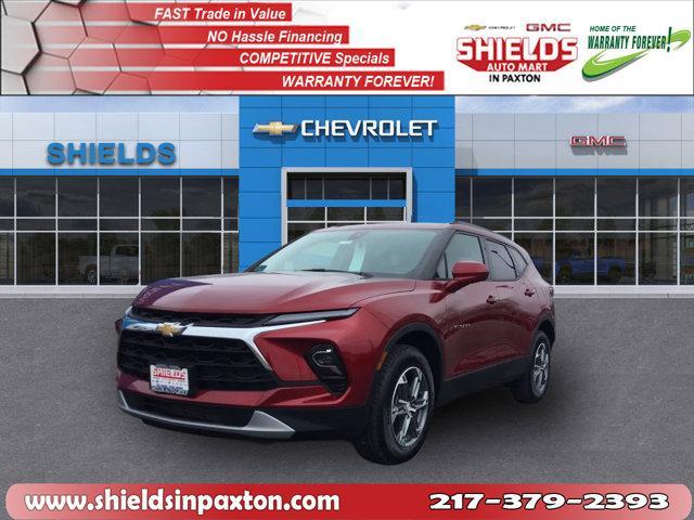 used 2025 Chevrolet Blazer car, priced at $28,595