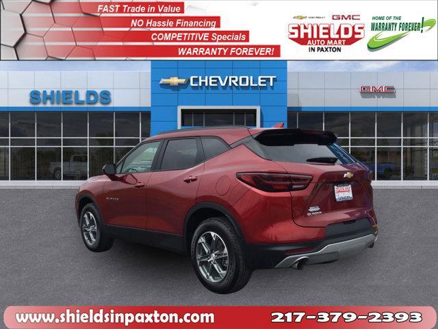 used 2025 Chevrolet Blazer car, priced at $28,595