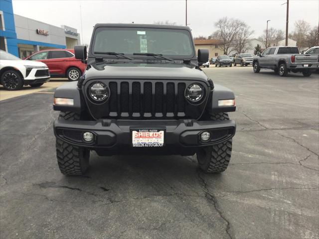 used 2021 Jeep Wrangler Unlimited car, priced at $31,595