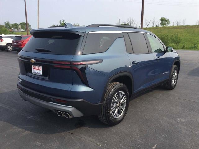new 2025 Chevrolet Traverse car, priced at $48,275